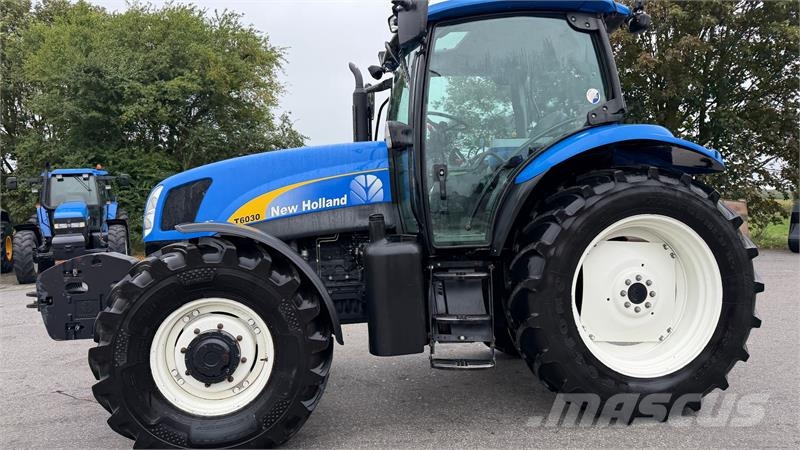 New Holland T6030 KUN 4400 TIMER! Traktorer