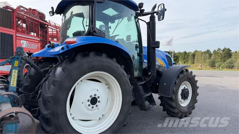 New Holland T6030 KUN 4400 TIMER! Traktorer
