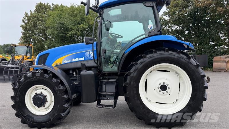 New Holland T6030 KUN 4400 TIMER! Traktorer