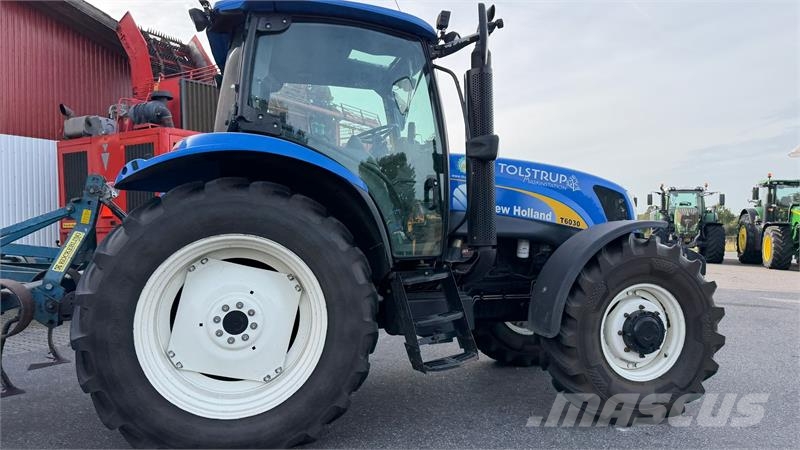 New Holland T6030 KUN 4400 TIMER! Traktorer