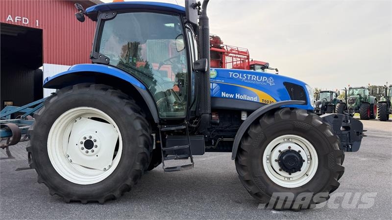 New Holland T6030 KUN 4400 TIMER! Traktorer