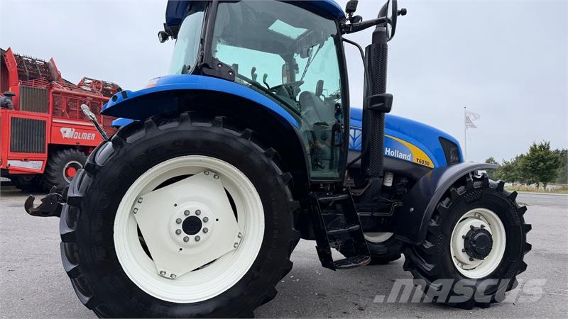 New Holland T6030 KUN 4400 TIMER! Traktorer
