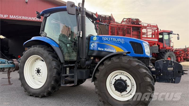New Holland T6030 KUN 4400 TIMER! Traktorer