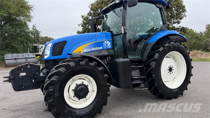 New Holland T6030 KUN 4400 TIMER! Traktorer