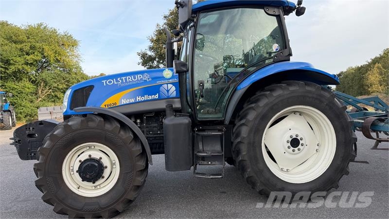 New Holland T6030 KUN 4400 TIMER! Traktorer