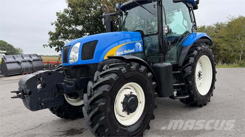 New Holland T6030 KUN 4400 TIMER! Traktorer