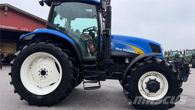 New Holland T6030 KUN 4400 TIMER! Traktorer