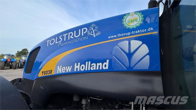 New Holland T6030 KUN 4400 TIMER! Traktorer