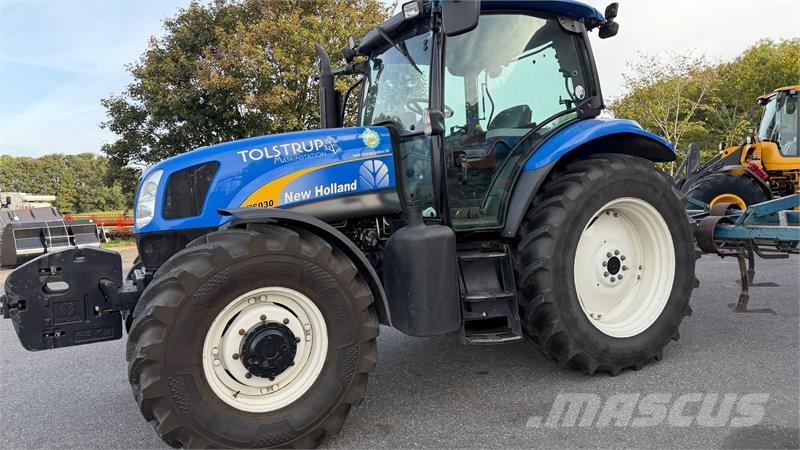 New Holland T6030 KUN 4400 TIMER! Traktorer