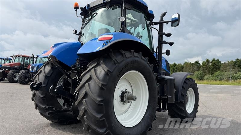 New Holland T7.170 AC KUN 4500 TIMER! Traktori