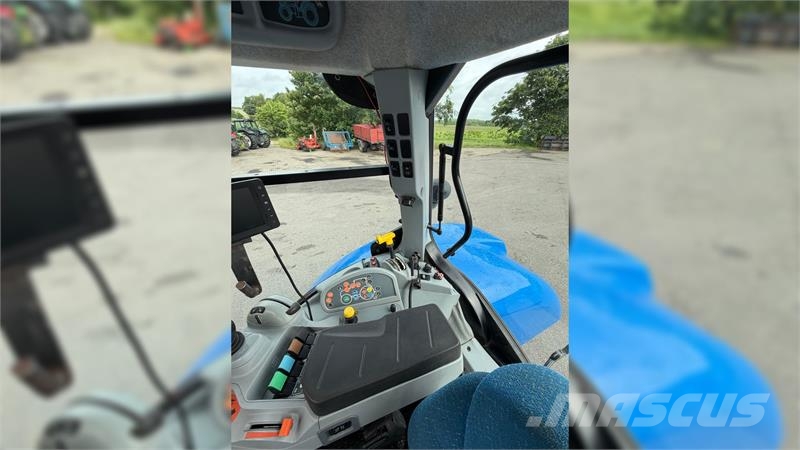 New Holland T7.170 AC KUN 4500 TIMER! الجرارات