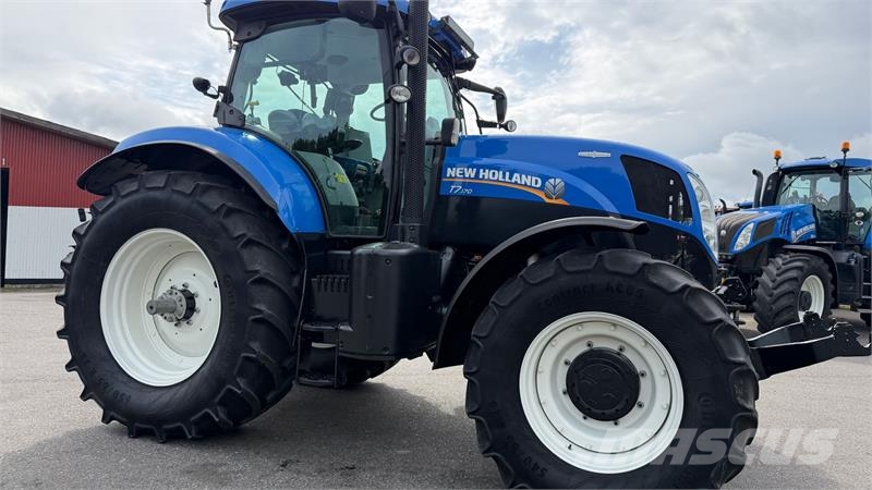 New Holland T7.170 AC KUN 4500 TIMER! Traktori