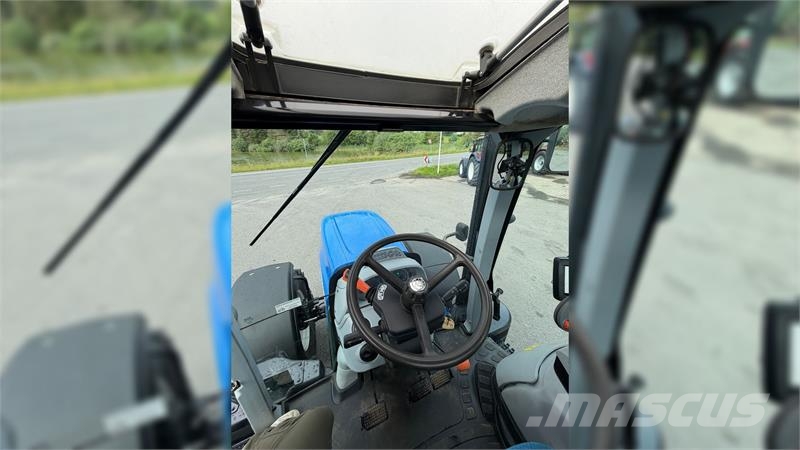 New Holland T7.170 AC KUN 4500 TIMER! الجرارات