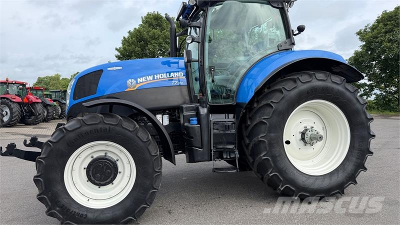New Holland T7.170 AC KUN 4500 TIMER! الجرارات