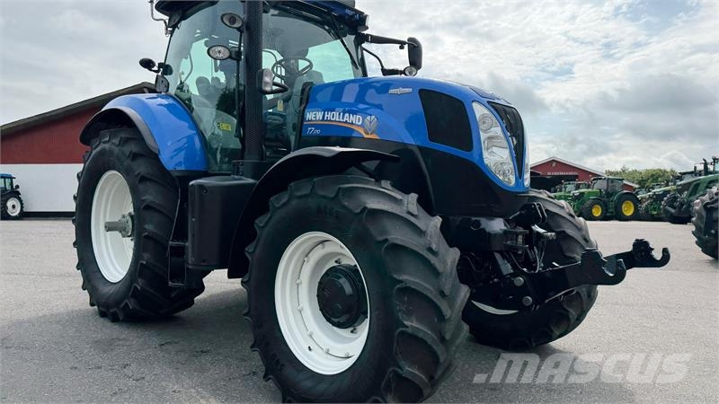 New Holland T7.170 AC KUN 4500 TIMER! الجرارات