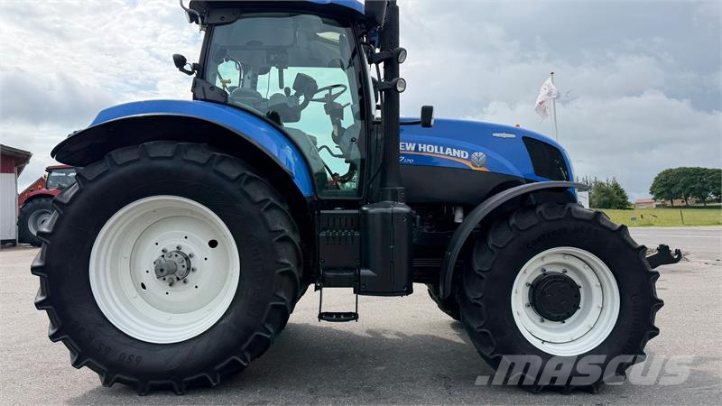 New Holland T7.170 AC KUN 4500 TIMER! Traktori