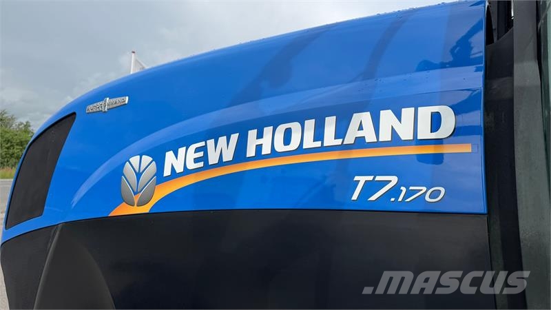 New Holland T7.170 AC KUN 4500 TIMER! الجرارات