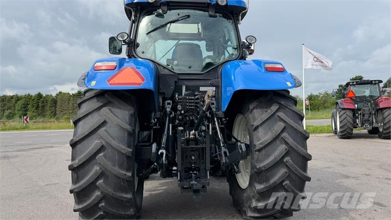 New Holland T7.170 AC KUN 4500 TIMER! Traktori