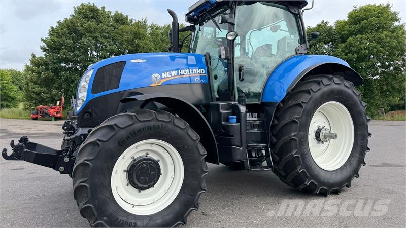 New Holland T7.170 AC KUN 4500 TIMER! Traktori
