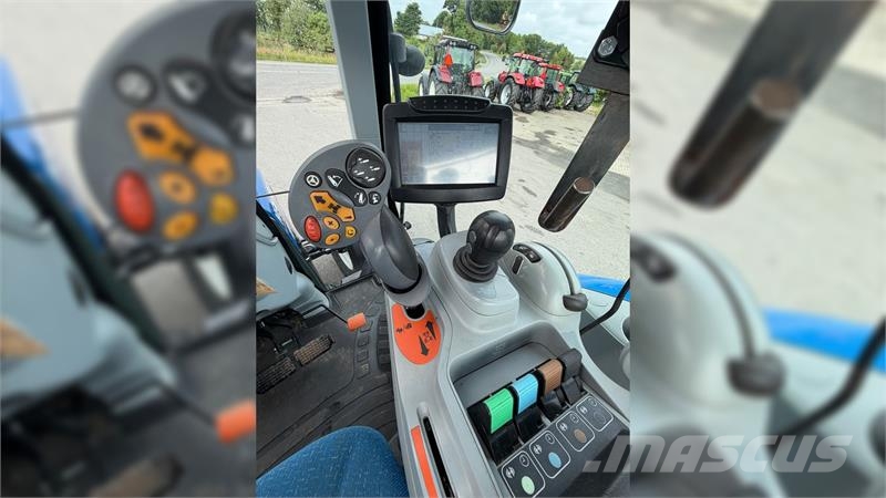 New Holland T7.170 AC KUN 4500 TIMER! الجرارات