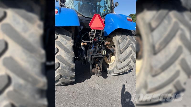 New Holland T7.220 الجرارات