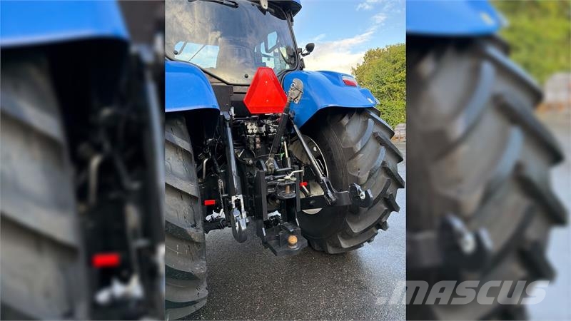 New Holland T7.270 KUN 5500 TIMER OG MED AUTOSTYRING! Trattori