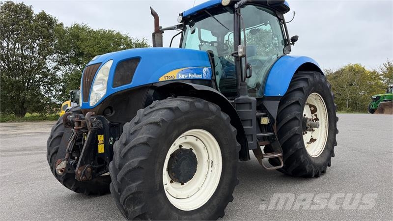 New Holland T7040 MED RTK AUTOSTYRING! Traktorer