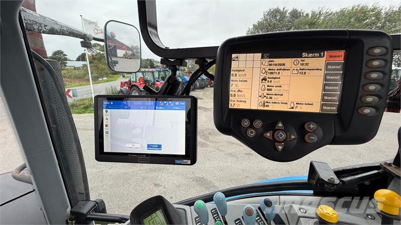 New Holland T7040 MED RTK AUTOSTYRING! Traktorer