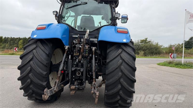 New Holland T7040 MED RTK AUTOSTYRING! Traktorer