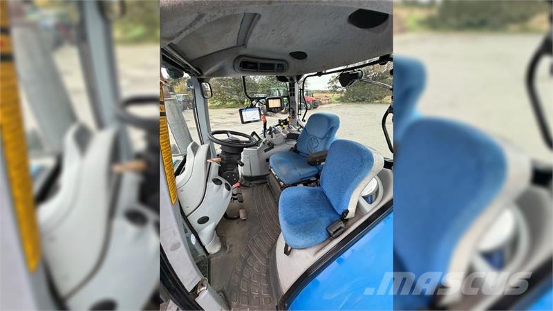 New Holland T7040 MED RTK AUTOSTYRING! Traktorer