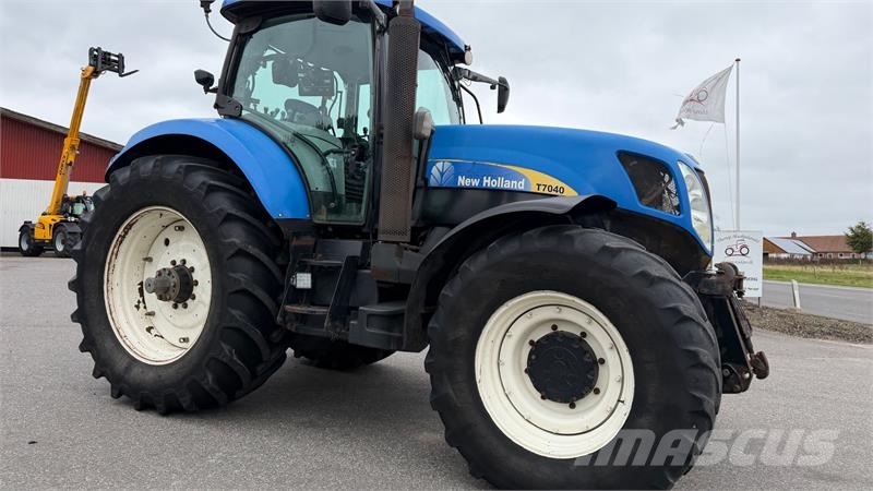 New Holland T7040 MED RTK AUTOSTYRING! Traktorer