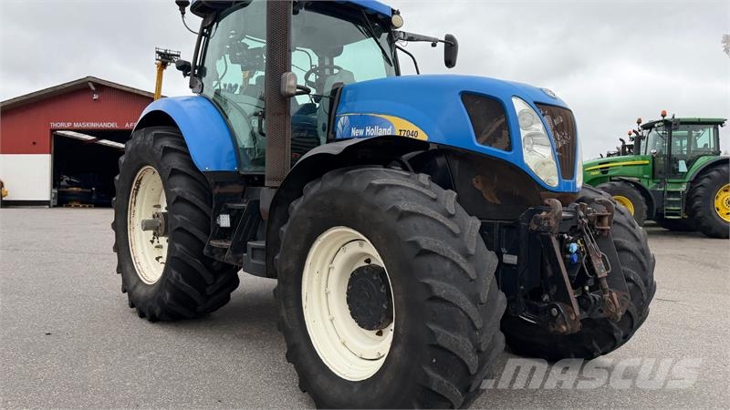 New Holland T7040 MED RTK AUTOSTYRING! Traktorer