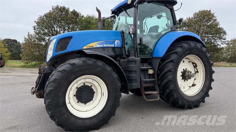 New Holland T7040 MED RTK AUTOSTYRING! Traktorer