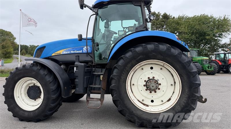 New Holland T7040 MED RTK AUTOSTYRING! Traktorer