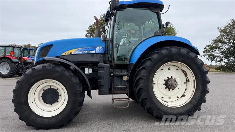 New Holland T7040 MED RTK AUTOSTYRING! Traktorer