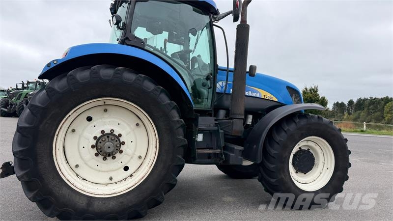 New Holland T7040 MED RTK AUTOSTYRING! Traktorer