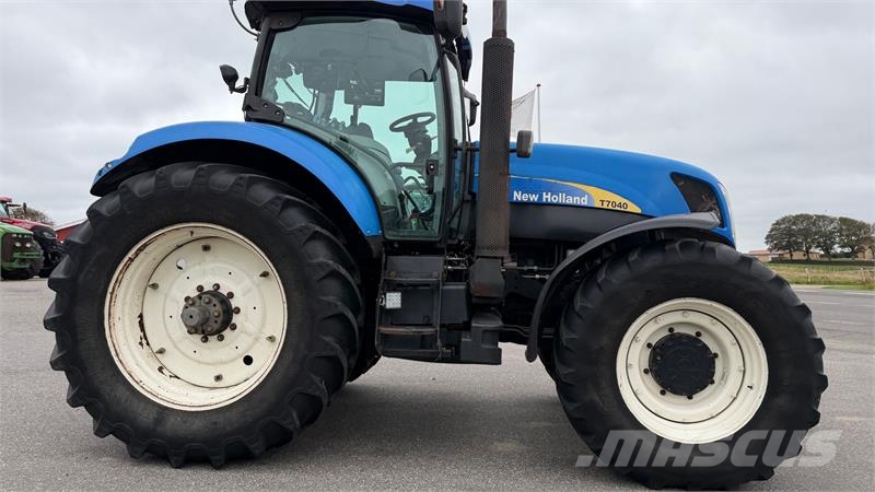 New Holland T7040 MED RTK AUTOSTYRING! Traktorer