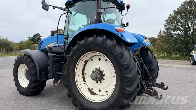 New Holland T7040 MED RTK AUTOSTYRING! Traktorer