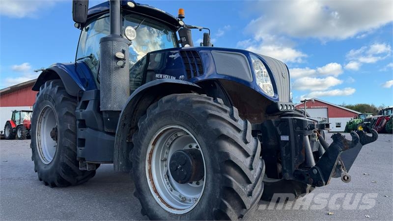 New Holland T8.410 AUTOCOMMAND BLUEPOWER Traktorer