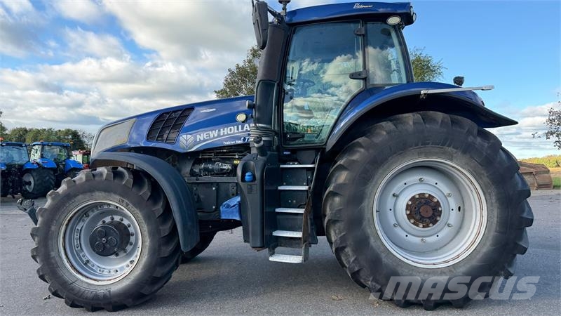 New Holland T8.410 AUTOCOMMAND BLUEPOWER Traktorer