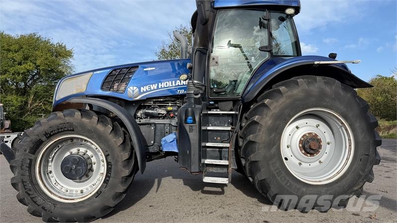 New Holland T8.410 AUTOCOMMAND BLUEPOWER الجرارات