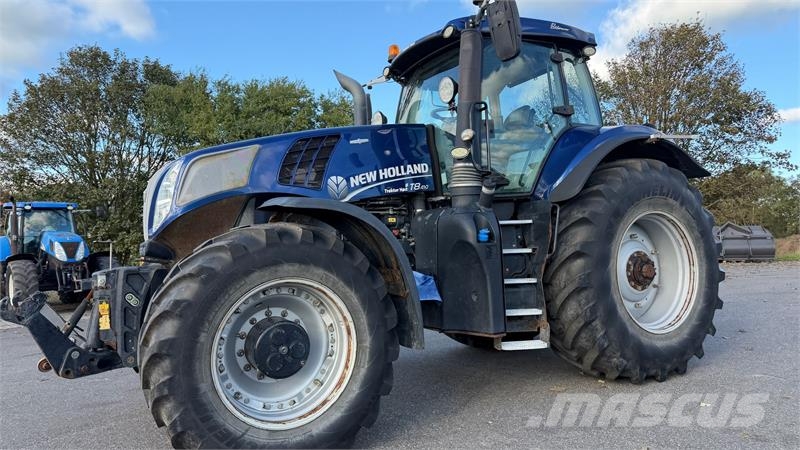 New Holland T8.410 AUTOCOMMAND BLUEPOWER Traktorer