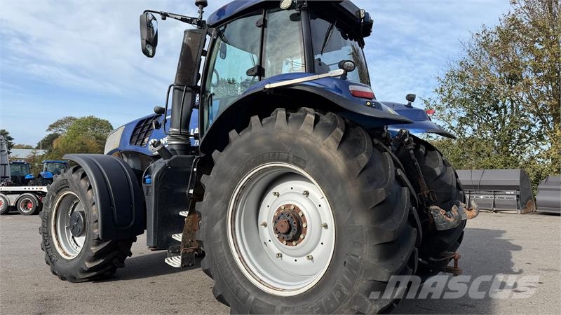 New Holland T8.410 AUTOCOMMAND BLUEPOWER Traktorer