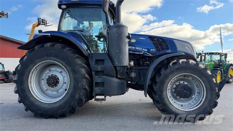 New Holland T8.410 AUTOCOMMAND BLUEPOWER Traktorer