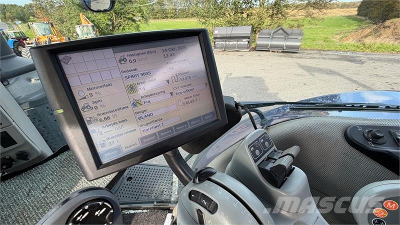 New Holland T8.410 AUTOCOMMAND BLUEPOWER الجرارات