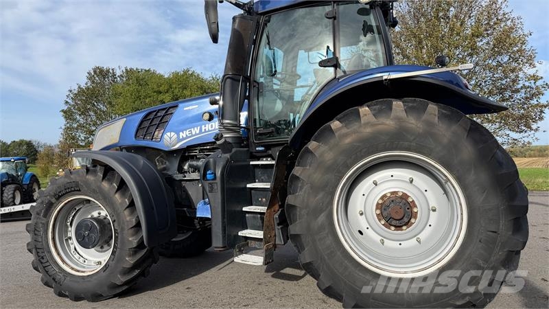 New Holland T8.410 AUTOCOMMAND BLUEPOWER Traktorer