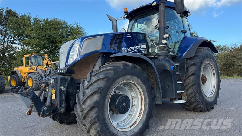 New Holland T8.410 AUTOCOMMAND BLUEPOWER Traktorer
