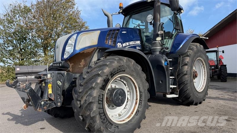 New Holland T8.410 AUTOCOMMAND BLUEPOWER الجرارات
