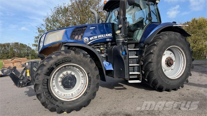 New Holland T8.410 AUTOCOMMAND BLUEPOWER Traktorer