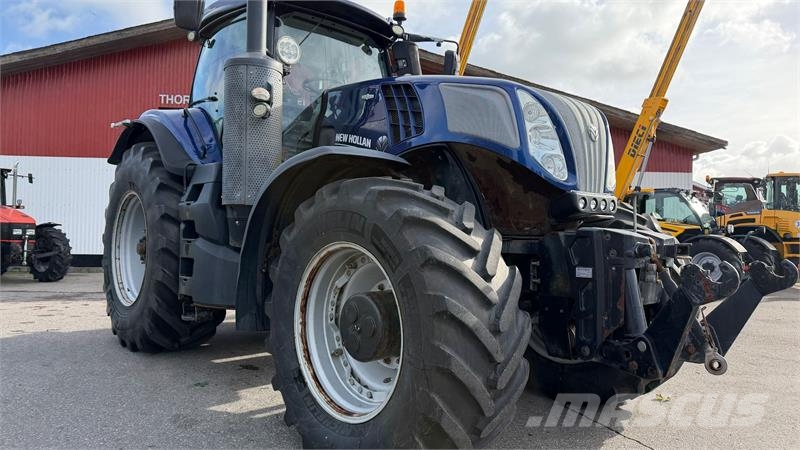 New Holland T8.410 AUTOCOMMAND BLUEPOWER الجرارات